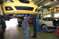 Весенний сервис для автомобиля SEAT – скидка 25%.