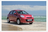 Nissan Micra презентация в ООО Элефант