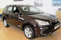 Летние каникулы с SUBARU FORESTER!