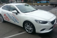 Ощути все возможности Новой Mazda 6 с 2,5-литровым мотором!