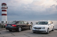Доступен обновлённый SKODA Superb