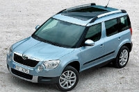 Акция на ŠKODA Yeti в 