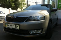 Мечты сбываются вместе со ŠKODA Rapid в Автотрейдинг-Центр
