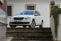 Тест драйв новой SKODA Octavia в 