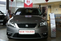 Новый SEAT Toledo уже представлен в автосалоне Авто-Киев на Нивках.