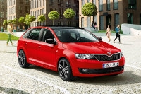 Новинка от ŠKODA – Spaceback уже в продаже!