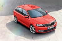 Встречайте ŠKODA Spaceback на Левом берегу!