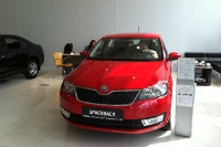 В автосалоне Автотрейдинг-Центр состоялась презентация SKODA Spaceback.