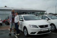 Продан первый SEAT Toledo в городе Киев.