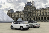 Новинки SsangYong на Парижском мотор шоу
