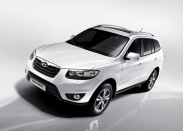Hyundai Santa Fe Face Lift