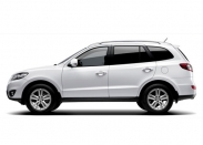 Hyundai Santa Fe Face Lift