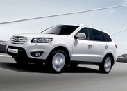 Hyundai Santa Fe Face Lift
