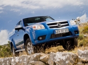 Mazda BT-50 2-х дверный