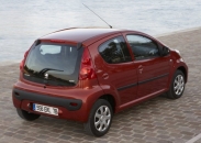 Peugeot 107 5-ти дверный