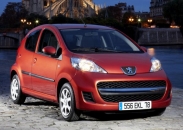 Peugeot 107 5-ти дверный