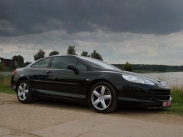 Peugeot 407 Coupe