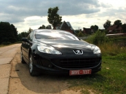 Peugeot 407 Coupe
