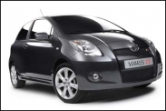 Toyota Yaris 3-х дверный