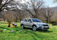 Skoda Octavia A5 Scout