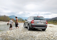 Skoda Octavia A5 Scout