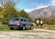 Skoda Octavia A5 Scout