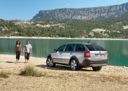 Skoda Octavia A5 Scout