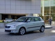 Skoda Fabia New