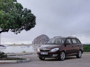 Skoda Fabia Combi New
