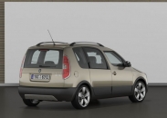Skoda Roomster Scout