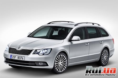 skoda superb combi 2.0 tdi отзывы