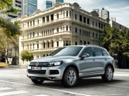 Volkswagen Touareg New