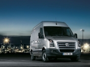 Volkswagen Crafter Kasten