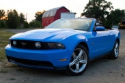 Ford Mustang GT Convertible