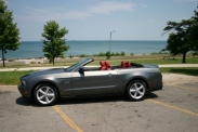Ford Mustang GT Convertible