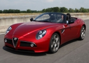 Alfa Romeo 8C Spider