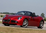 Alfa Romeo 8C Spider
