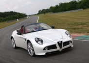 Alfa Romeo 8C Spider