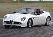 Alfa Romeo 8C Spider