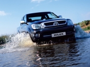 Toyota Hilux Extra Cab