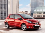 Toyota Yaris New 5-и дверный