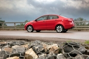 Kia Rio Sedan New