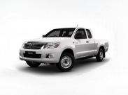 Toyota Hilux Extra Cab New