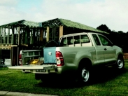 Toyota Hilux Extra Cab New