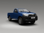 Toyota Hilux Single Cab New