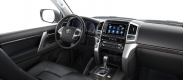 Toyota Land Cruiser 200 New