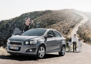Chevrolet Aveo Sedan New