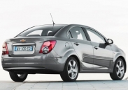 Chevrolet Aveo Sedan New