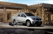 SsangYong Actyon Sports New