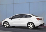 Kia Rio Sedan (2011)
